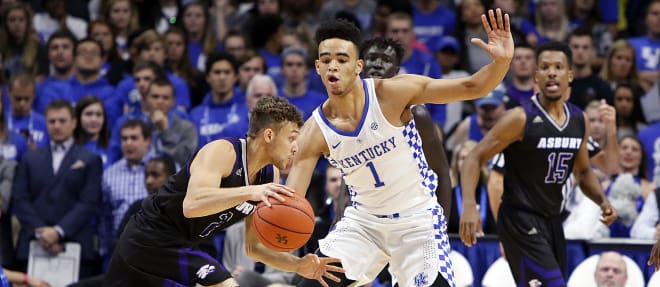 Sacha Killeya-Jones has the length and athleticism to be one of UK's top defenders this season.