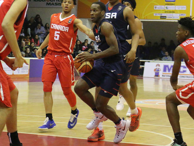 Coleman was the starting point guard for the Smart-led 18U USA gold medal team.