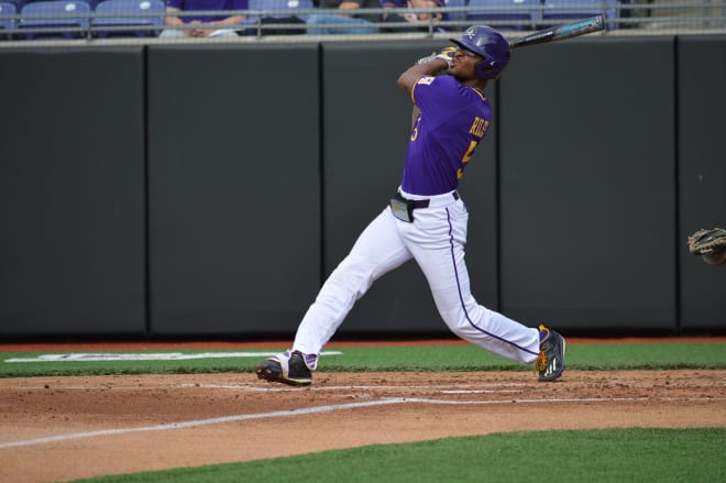 East Carolina falls for the seventh straight time after a three-game sweep at Houston on Sunday.