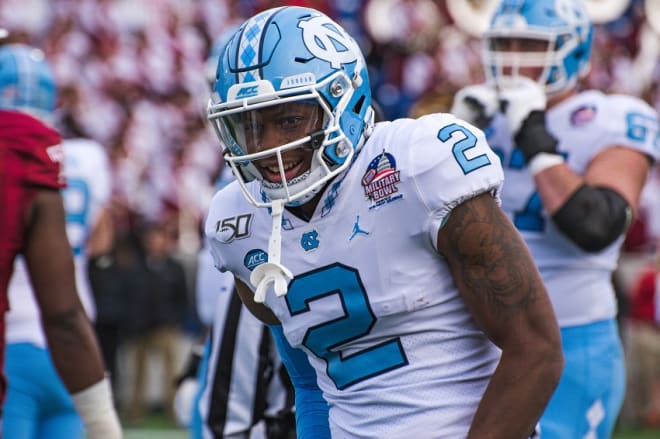Dyami Brown is the only UNC receiver to ever record multiple 1,000-yard seasons.