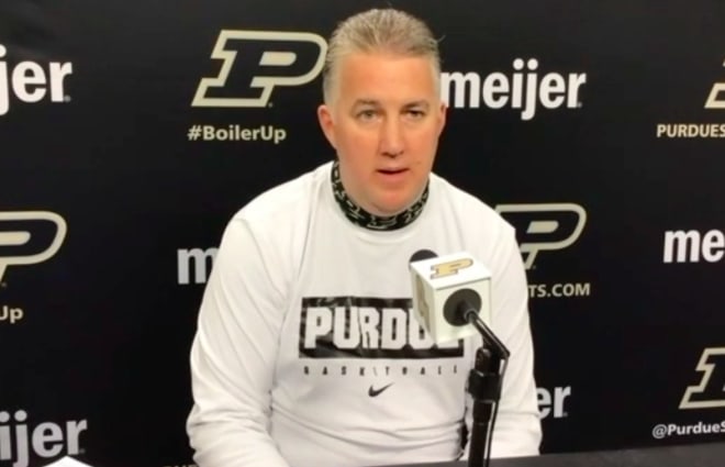 Purdue coach Matt Painter