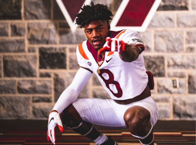 Virginia Tech commit Marcell Baylor is a prime playmaker for the Radford Bobcats, who have their sights set on competing for the Region 2C crown in 2022