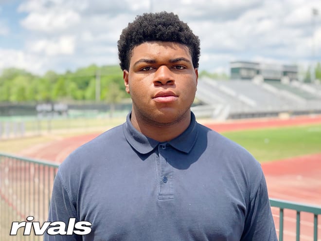 Rivals100 DT Omari Thomas has high interest in the Wolverines 