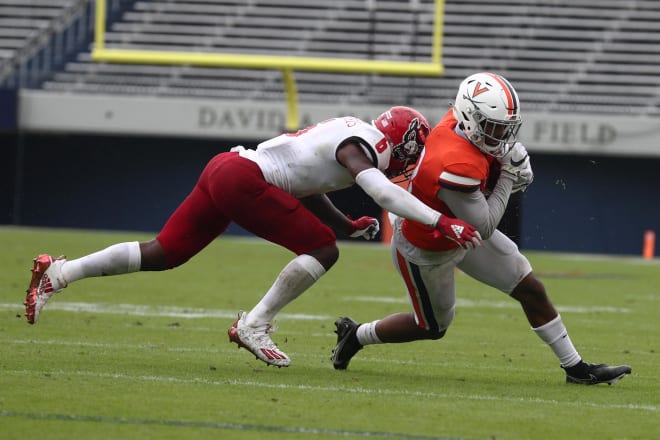 NC State Wolfpack football Jakeen Harris