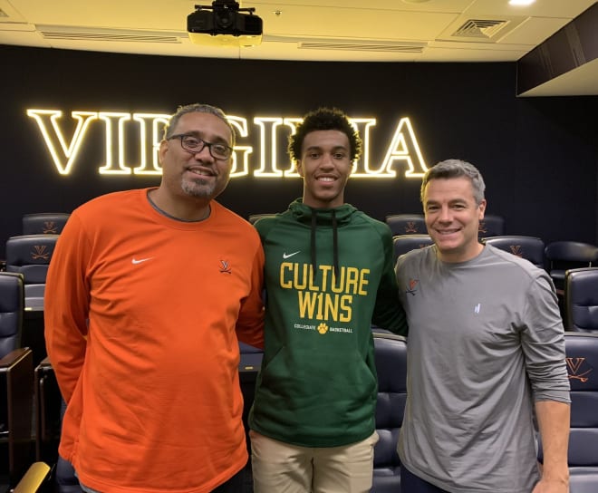 Collegiate's Donovan Richardson came away impressed by UVa's program.