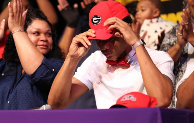 Daran Branch of Amite, La., becomes the fourth Louisianan in just the last two years to sign with Georgia.