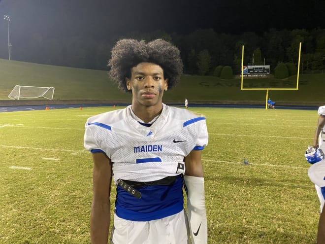 Maiden (N.C.) High junior wide receiver Christopher Culliver was offered by NC State on Thursday.