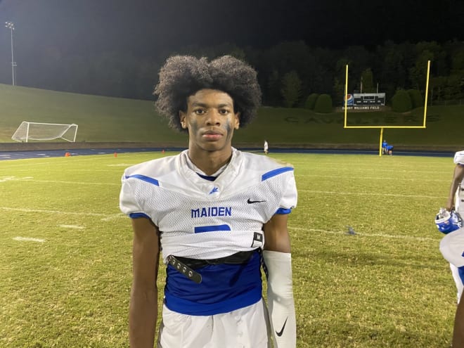 Maiden (N.C.) High junior wide receiver has scored 23 touchdowns in 13 games this season.