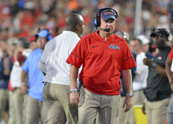Former Ole Miss coach Hugh Freeze issued a public apology Saturday, his first public comments since resigning his position in July. 