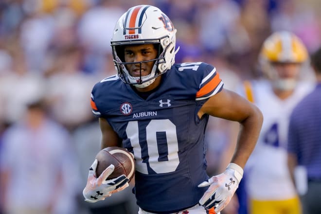 Freshman Receiver Stepping Up AuburnSports