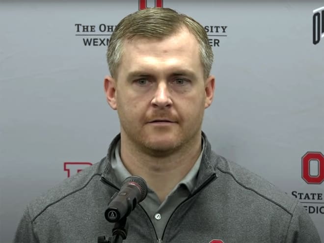 Barnes has been on the Ohio State coaching staff since the 2019 season.