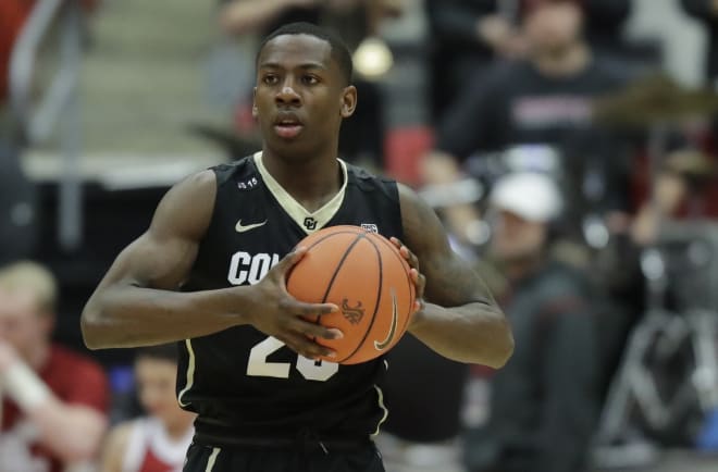 This McKinley Wright guy is the goods for CU. 