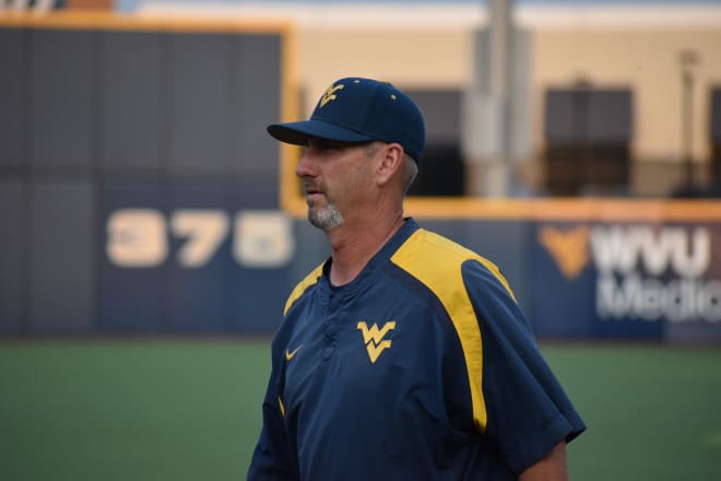 West Virginia Mountaineers head baseball coach Randy Mazey signed a three-year contract extension.