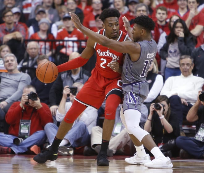 Andre Wesson had a career high of 22 points set against Purdue on Jan. 23, 2019.