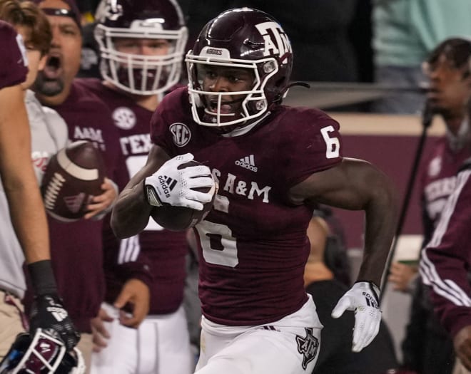 Three more Aggies selected in NFL draft on Saturday