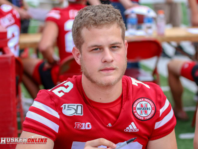 Nebraska offensive lineman Matthew Anderson has entered the transfer portal. 