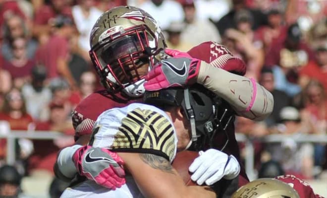 Dontavious Jackson and Florida State's defense limited Wake Forest in a 17-6 win Saturday at Doak Campbell Stadium. 