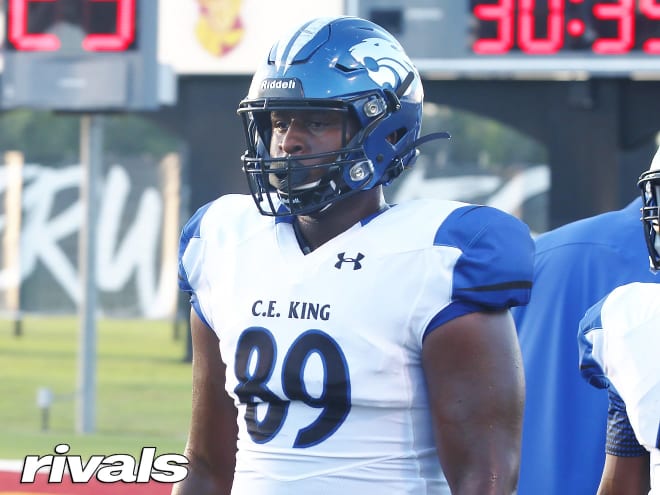 King High center Van Wells delves into the very latest on his new ECU offer and his overall recruitment.
