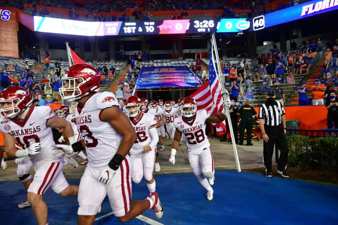 Arkansas is 3-4 with three games left in the 2020 season.