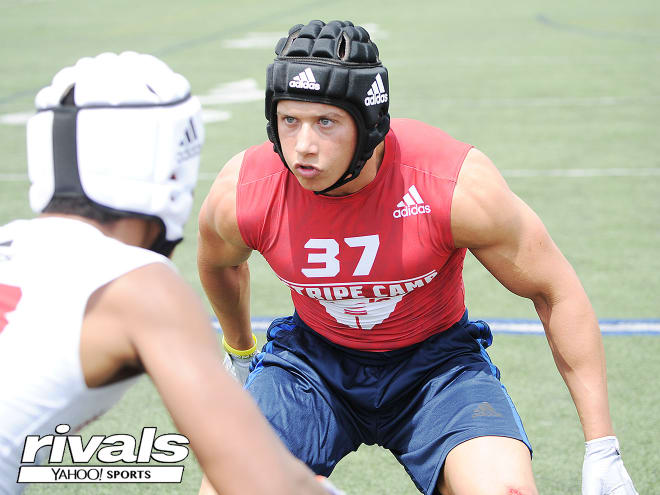 Three-star safety Joey Velazquez possesses a good skill set for Don Brown's VIPER role.