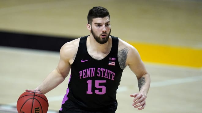 Penn State forward Trent Buttrick will transfer to UMass. 