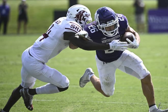 Northwestern lost to Southern Illinois last season, 31-24, and finished 0-3 in non-conference games.