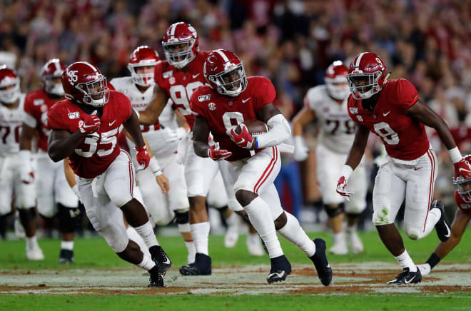 Chris Allen Highlights Alabama Crimson Tide 2020-21 Season 