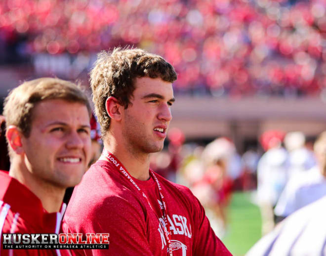 Norfolk Catholic's David Engelhaupt committed to Nebraska on Tuesday.