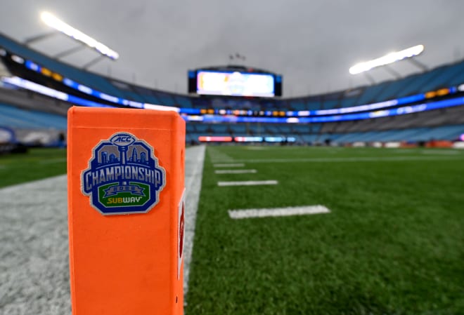 Official aCC Football Championship Game Louisville Cardinals 2023