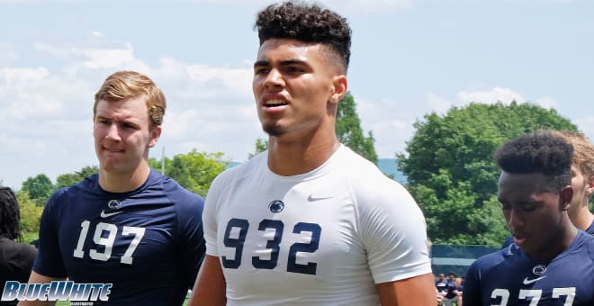 Strange camped at Penn State in July and left town with an offer.