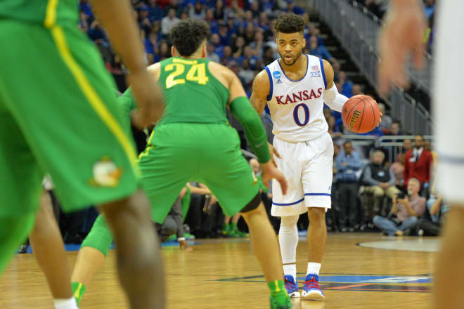 In the final game of his career, Frank Mason III scored a team-high 21 points