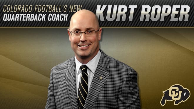 Colorado Announces Kurt Roper As Qb Coach Cusportsreport 0993