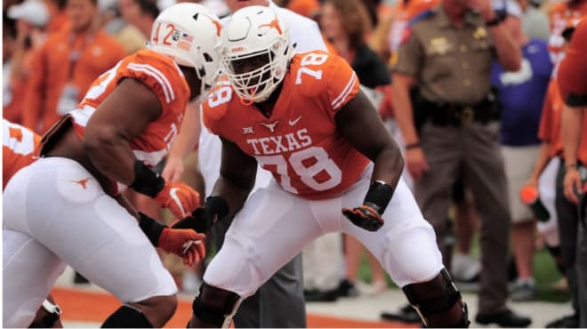 Transfer Tracker: Texas OL Denzel Okafor Enters Portal - Rivals.com