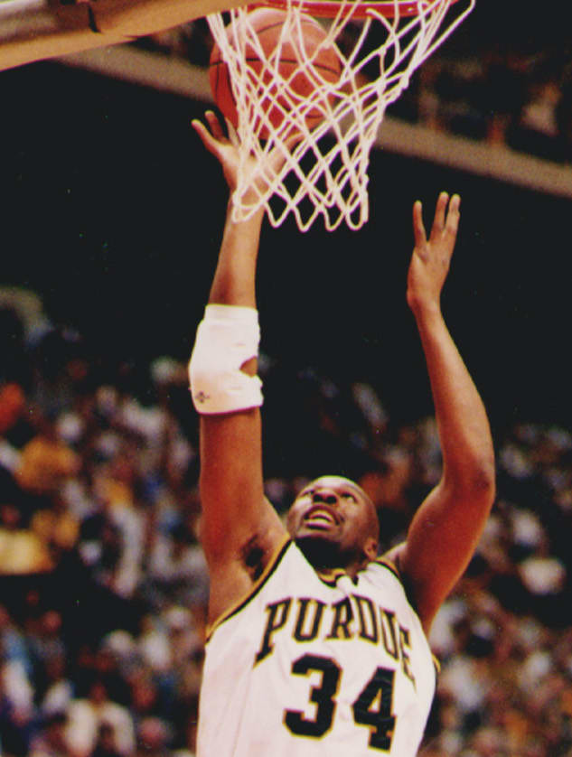 Ian Stanback played in 124 games for Purdue and averaged 6.3 points and 4.7 rebounds. 