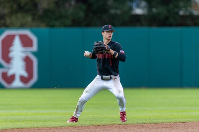 Owen Cobb is helping to anchor the Cardinal infield this season. 