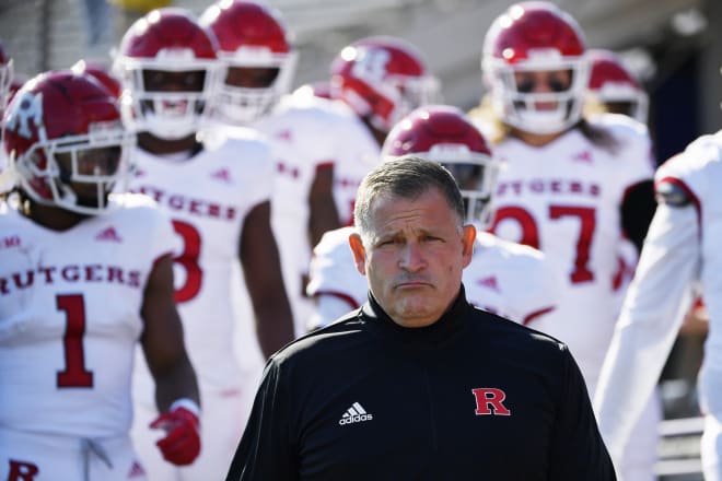 Rutgers football HC Greg Schiano