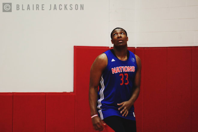 David McCormack received an offer from Duke on April 25.