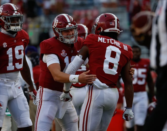 Alabama head coach Nick Saban: Canadian receiver John Metchie III