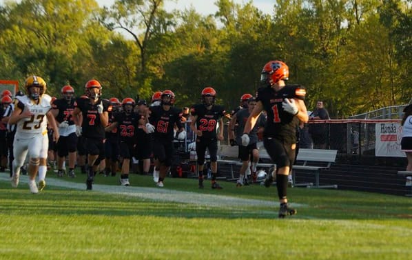 Owen Davis ran for over 1,000 yards in 2021 for North Union High.