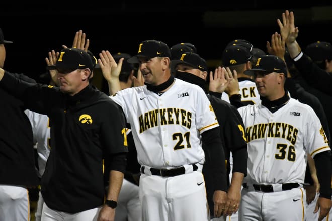 Heller's Hawkeyes added an arm and lost an outfield to the transfer portal.