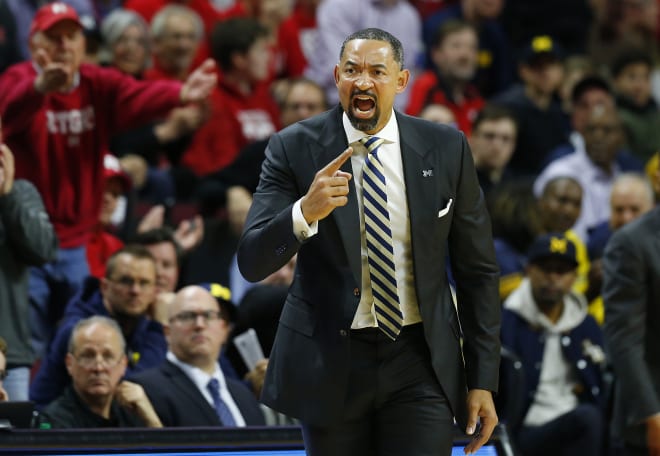 Juwan Howard has his team in high gear heading into a road game at Purdue on Friday night.