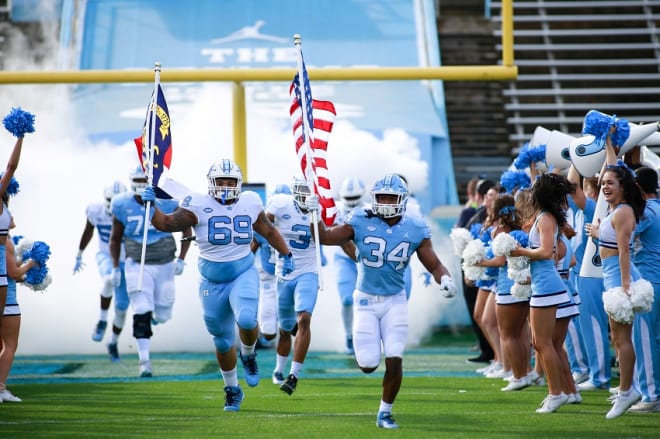 The public got a chance to see the New-look Tar Heels for the first time in Saturday's spring game.