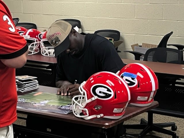 Catching up with Sony Michel - UGASports