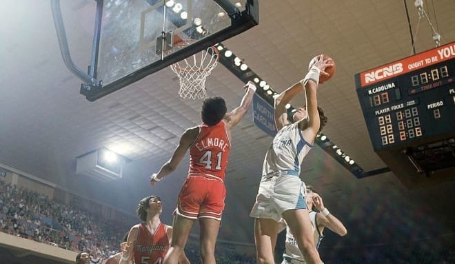 Mitch Kupchak is one of four Tar Heels to ever average double-doubles over consecutive seasons. 