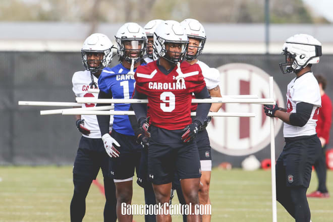 Gamecock football spring practice