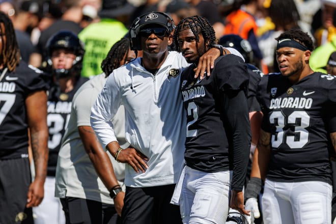 Colorado Buffaloes' Deion Sanders on rivalry with Nebraska: 'This