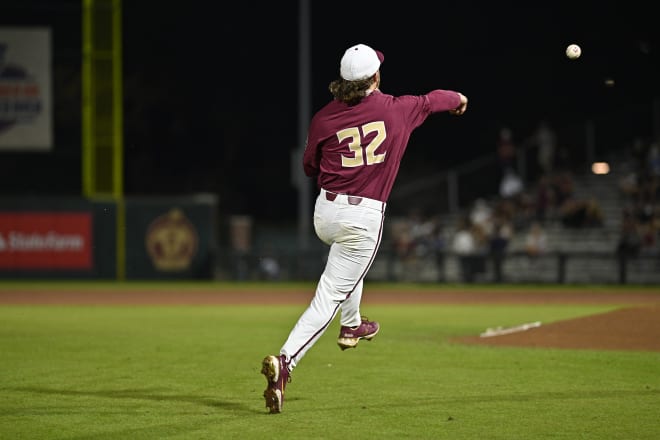 FSU baseball falls to Florida on walk-off home run