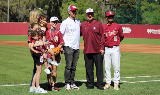 FSU to retire Buster Posey's No. 8 jersey in March - TheOsceola