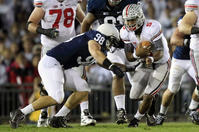 Penn State Nittany Lions football defensive end Anthony Zettel