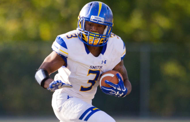 Khalid Wilson raised his game during the playoffs for Oscar Smith, which returned to the Class 6 Final